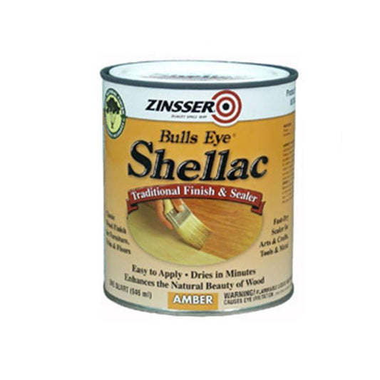 Bulls Eye Shellac - Solvent Based - Gloss