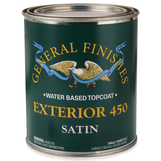 Exterior 450 Water Based Varnish