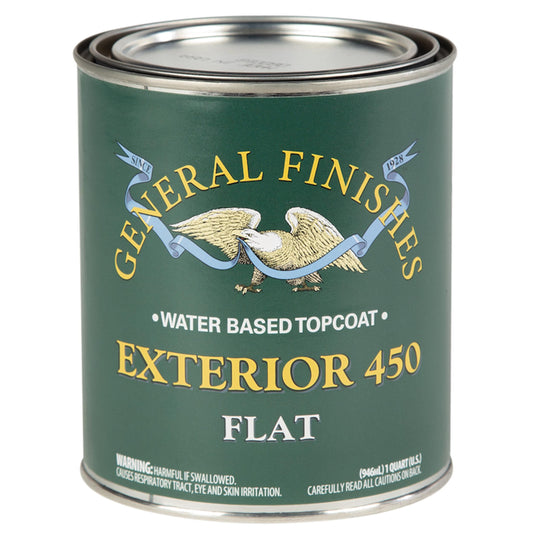 Exterior 450 Water Based Varnish